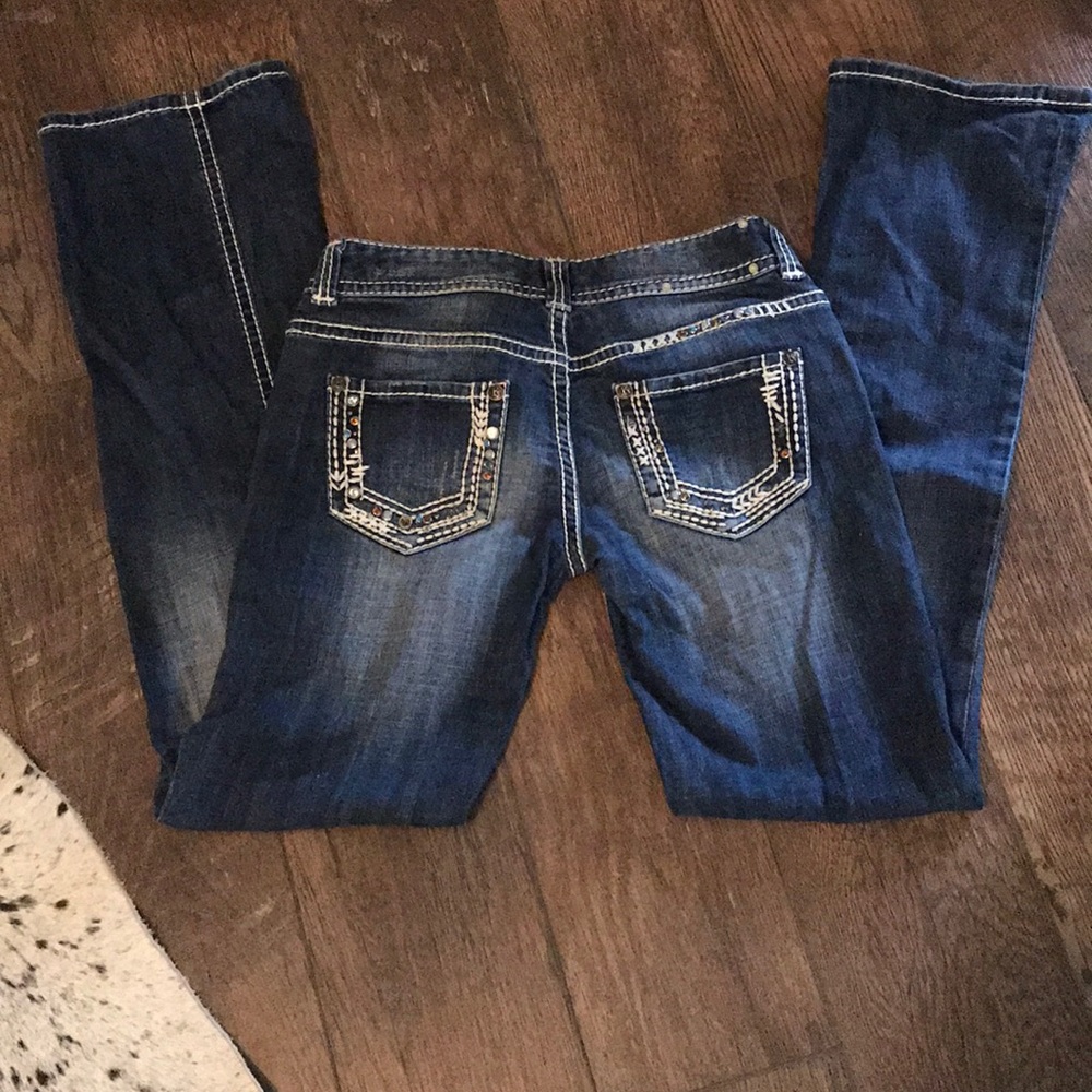 Rock and roll jeans
